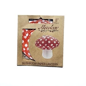 Mycology Mushroom Paper Lantern 8 inch Hot Topic